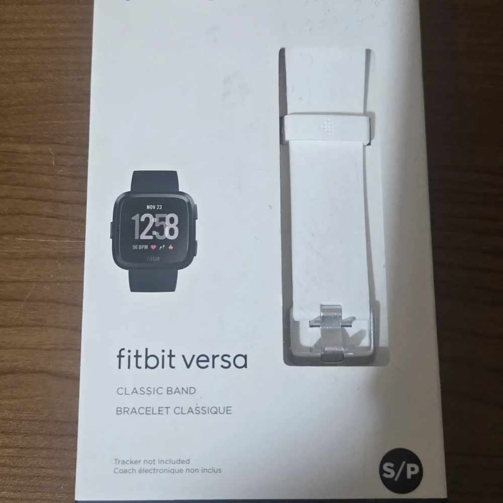 Fitbit Versa Classic Band - White